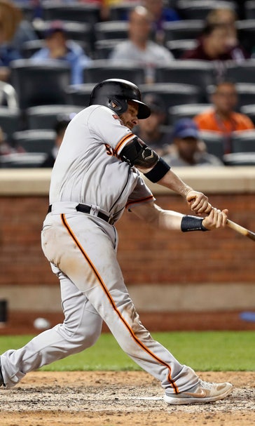 Bochy gets 1,000th win with Giants, SF tops Mets 9-3 in 10